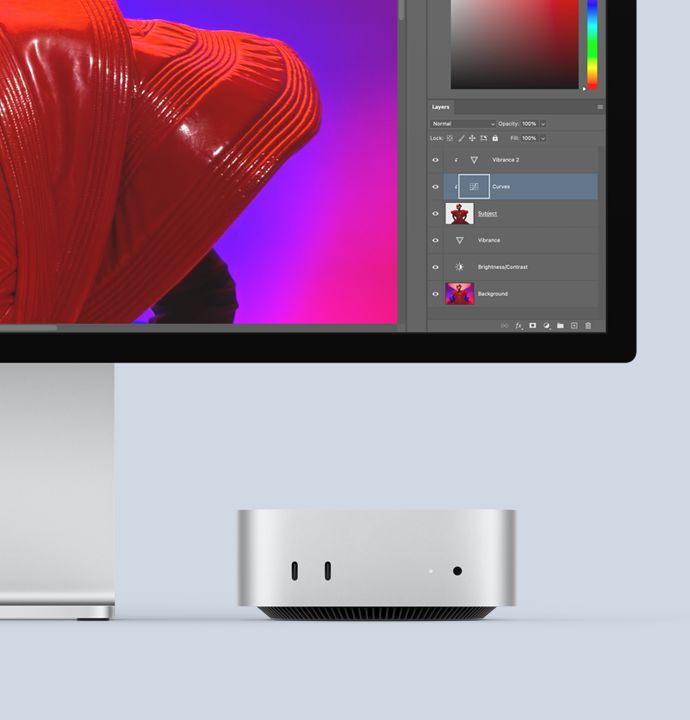 Mac mini、M4 Proチップ、14コアCPU、20コアGPU、48GBのメモリ、1TBの